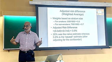 NDMC Talk Series: Invited Talk by Dr. Girish Aras