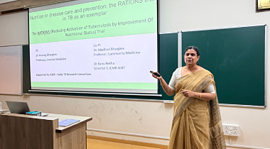 NDMC Invited Talk Series : Invited talk by Dr. Madhavi Bhargava