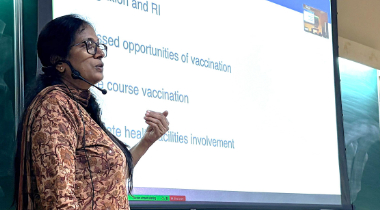 NDMC Talk Series: Invited talk by Dr. Meeta Vashi on routine immunization challenges in urban metropolitan cities