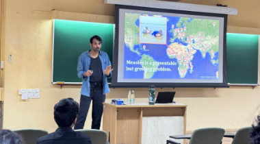 NDMC Talk Series: Invited Talk by Dr. Niket Thakkar