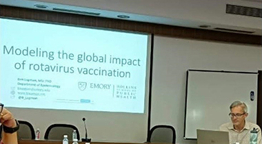 Modelling the global impact of rotavirus vaccination