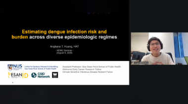 NDMC Talk Series: Invited Talk by Prof. Angkana Huang, National University of Singapore