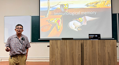 NDMC Talk Series: Invited Talk by Prof. Rustom Antia, Emory University