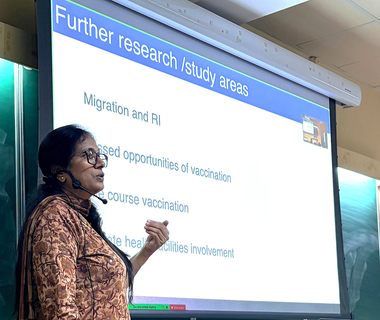 NDMC Talk Series: Invited talk by Dr. Meeta Vashi on routine immunization challenges in urban metropolitan cities