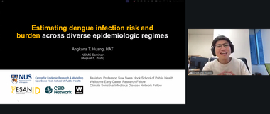 NDMC Talk Series: Invited Talk by Prof. Angkana Huang, National University of Singapore
