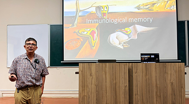 NDMC Talk Series: Invited Talk by Prof. Rustom Antia, Emory University