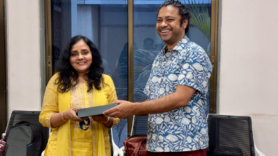 Visit by Dr. Tanu Jain, Director, National Centre for Vector Borne Disease Control (NCVBDC)