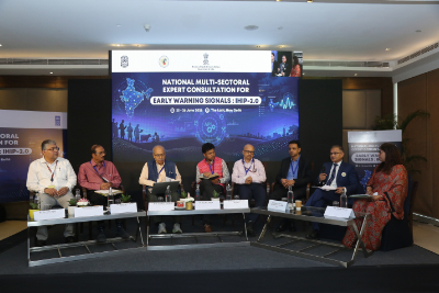 National Multi-stakeholder Expert Consultation for Early Warning Signals