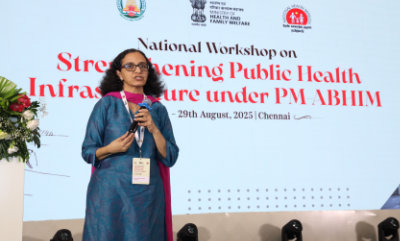 National Workshop on Strengthening Public Health Infrastructure under PM-ABHIM