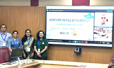 Regional stakeholder meeting : Role of Technology for Advancing Women’s Health in India