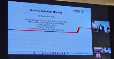 National Kala-Azar review meeting, ToT on Dossier Preparation & Case Management
