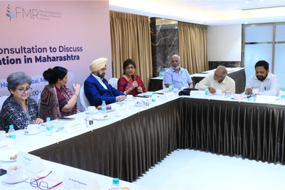 Technical consultation to discuss tuberculosis (TB) elimination efforts in Maharashtra