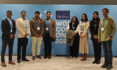 The Union World Conference on Lung Health 2025 in Copenhagen